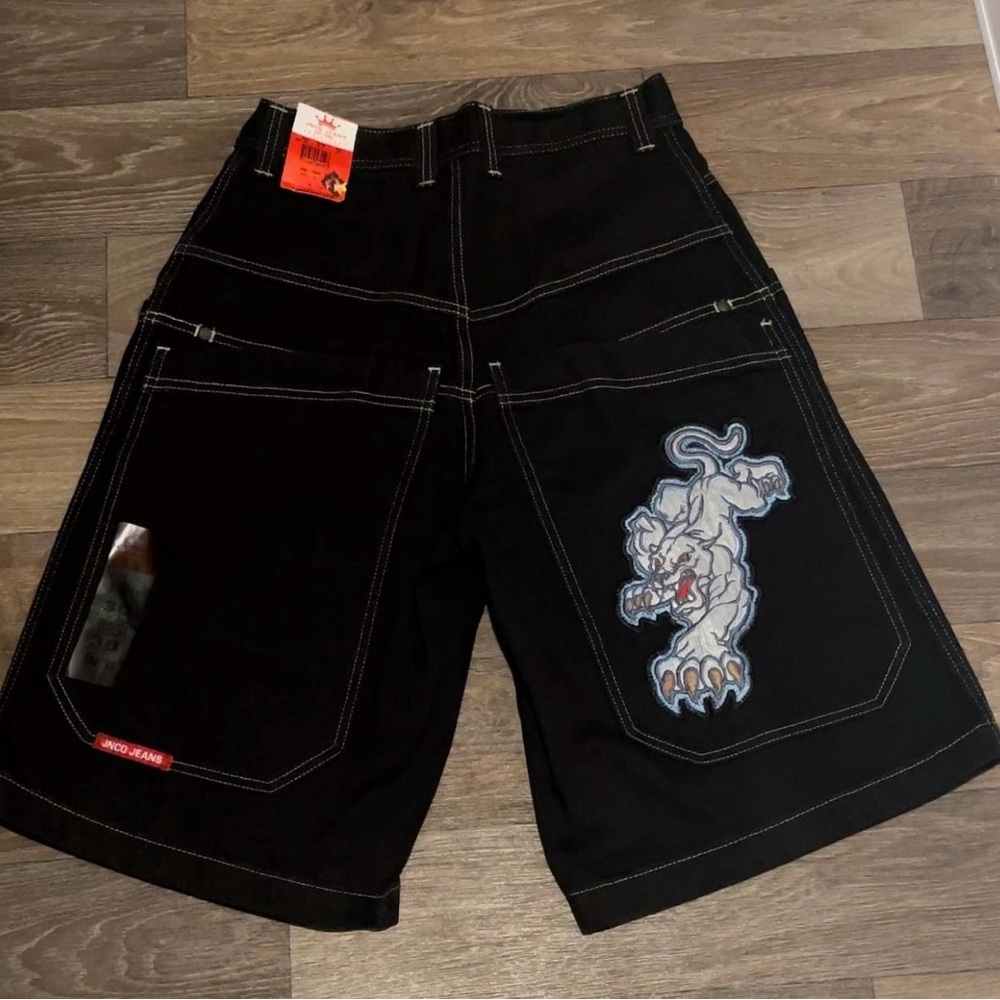 Jnco panther shorts